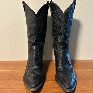 Justin Mid Calve Cowboy Boots Size 7